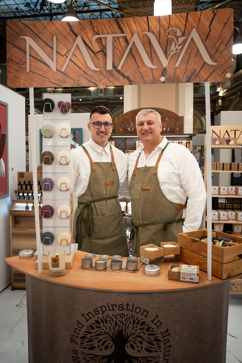 Stánek Natava - Luxury Bags Prague