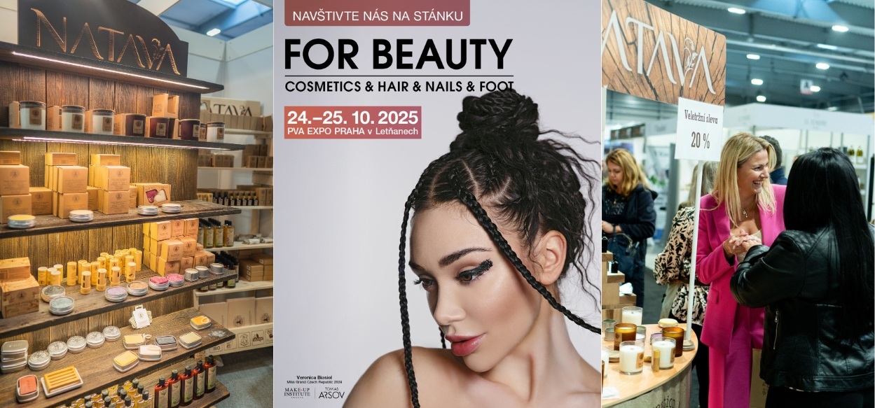 Veletrh FOR BEAUTY podzim 2025