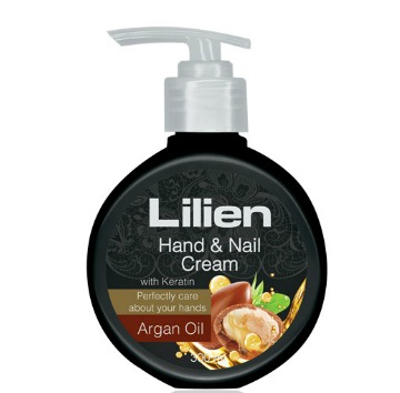 Lilien krém na ruce a nehty Argan Oil
