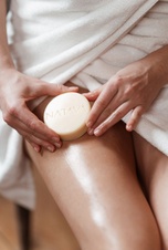 NATAVA Tuhé tělové máslo