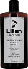 Lilien MEN-ART pánský sprchový šampon - White 250 ml