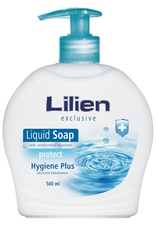 Lilien tekuté mýdlo s dávkovačem - Hygiene Plus 500 ml