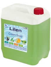 Lilien krémové tekuté mýdlo - Aloe Vera 5000 ml