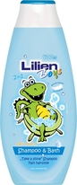 Lilien dětský šampon & pěna 2v1 pro chlapce 400 ml