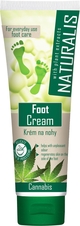 Naturalis krém na nohy s Konopným olejem 125 ml
