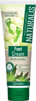 Naturalis krém na nohy s Konopným olejem 125 ml