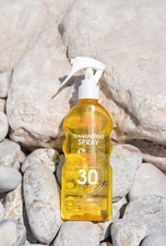 Lilien Sun Active transparentní sprej na opalování OF 30