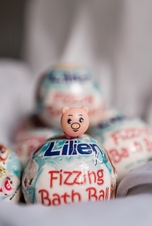 Lilien Kids šumivá koule do koupele s překvapením