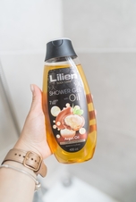 Lilien olejový sprchový gel - Arganový olej