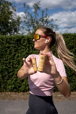 Tuhý deodorant - vůně orientu, balzám na rty - vanilka