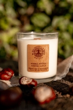 NATAVA Vonná sójová svíčka - Černý čaj a kardamom