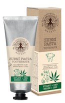 NATAVA Přírodní zubní pasta s bylinkami a CBD 80 g