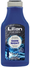 Lilien Pánský sprchový gel a šampon 2v1 - Dark Night