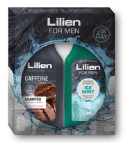 Lilien dárková sada kosmetiky pro muže - Ice Mint 700 ml