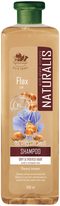 Naturalis vlasový šampon - Len 500 ml