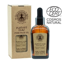 NATAVA Pleťový olej - Olej z pšeničných klíčků 50 ml