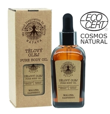 NATAVA Tělový olej - Malina 50 ml