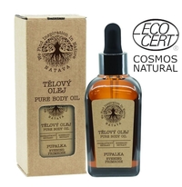 NATAVA Tělový olej - Pupalka 50 ml