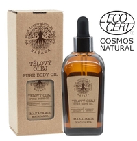 NATAVA Tělový olej - Makadamie 100 ml