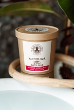 NATAVA Koupelová sůl - Růžové Himaláje 500 g