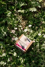 NATAVA Tuhé tělové máslo - Květinová zahrada 100 g