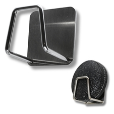 NATAVA - držák/háček na tuhý šampon nebo balzám 30 mm