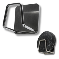 NATAVA - držák/háček na tuhý šampon nebo balzám 30 mm