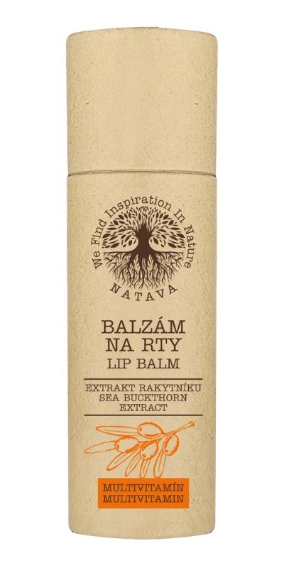 NATAVA balzám na rty - Multivitamín 10 g