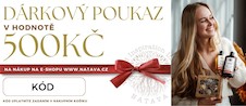 Dárkový poukaz na 500,- Kč