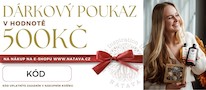 Dárkový poukaz na 500,- Kč