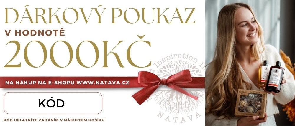 Dárkový poukaz v hodnotě 2000,- Kč