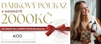 Dárkový poukaz na 2000,- Kč