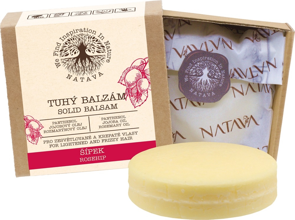 NATAVA Tuhý balzám - Šípek