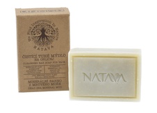 NATAVA Tuhé čistící mýdlo na obličej - Minerální bahno 100 g 