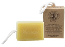 NATAVA Tuhé koupelové a sprchové mýdlo - Konopný olej 100 g 