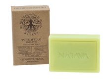 NATAVA Tuhé mýdlo toaletní - Citronová tráva 100 g