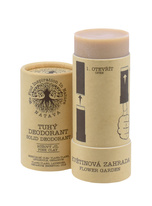 NATAVA Tuhý deodorant - Květinová zahrada 60 g