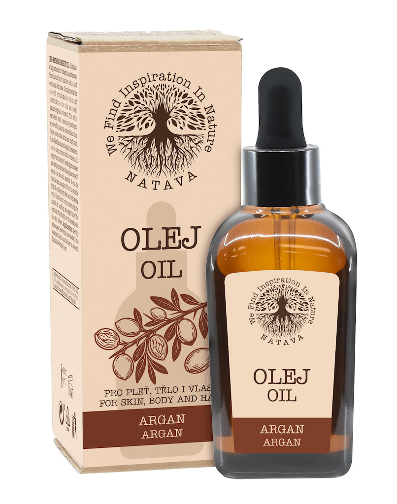 NATAVA Olej - Argan 50 ml