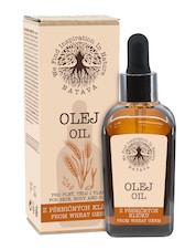 NATAVA Olej z pšeničných klíčků 50 ml