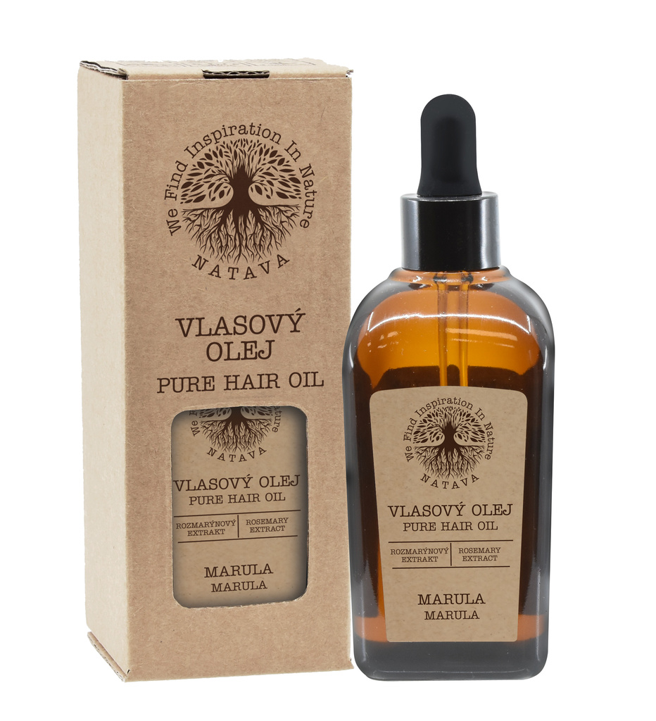 NATAVA Vlasový olej - Marula 100 ml
