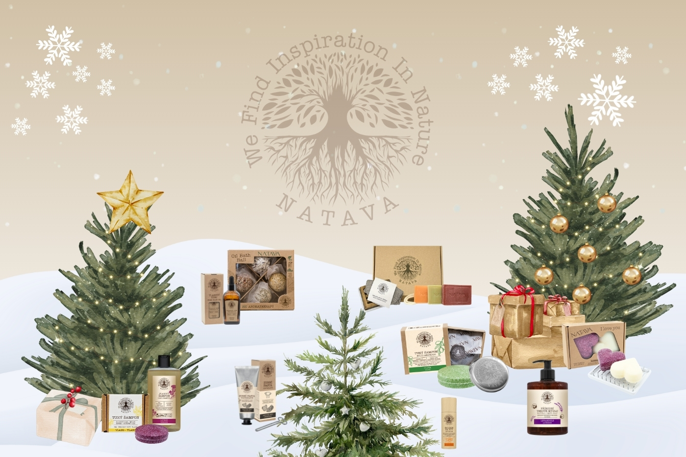 Nakupujte českou přírodní kosmetiku