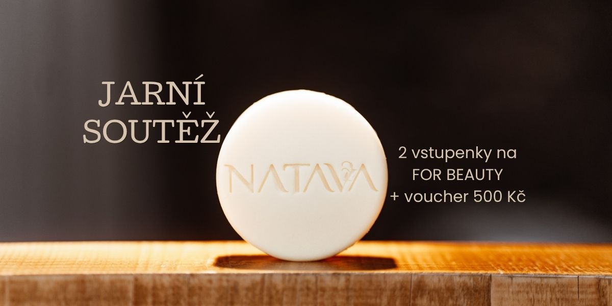 Jarní soutěž o vstupenky a voucher na Veletrh FOR BEAUTY 2026