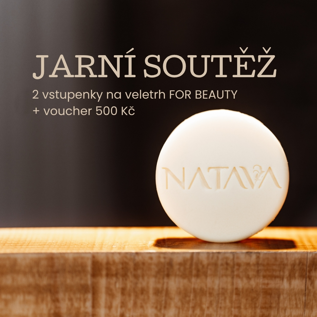 Jarní soutěž o vstupenky a voucher na Veletrh FOR BEAUTY 2026