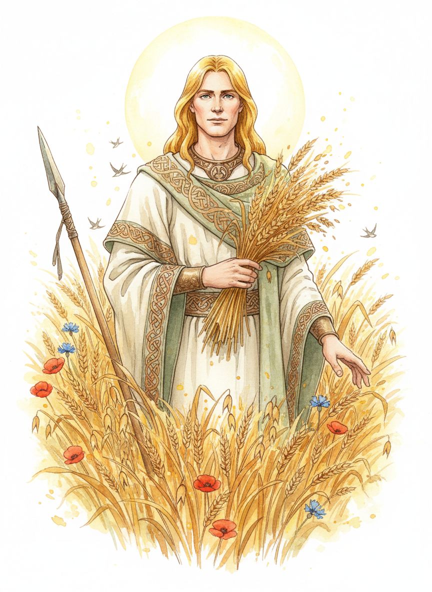 Keltský bůh Lugh